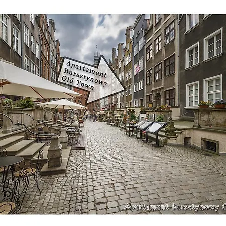 Apartament Bursztynowy Mariacka Old Town Gdańsk